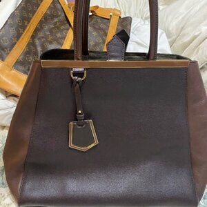 Fendi 2Jours large Tote Bag